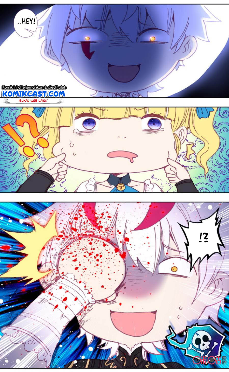 Long Live The King Chapter 35 Bahasa Indonesia